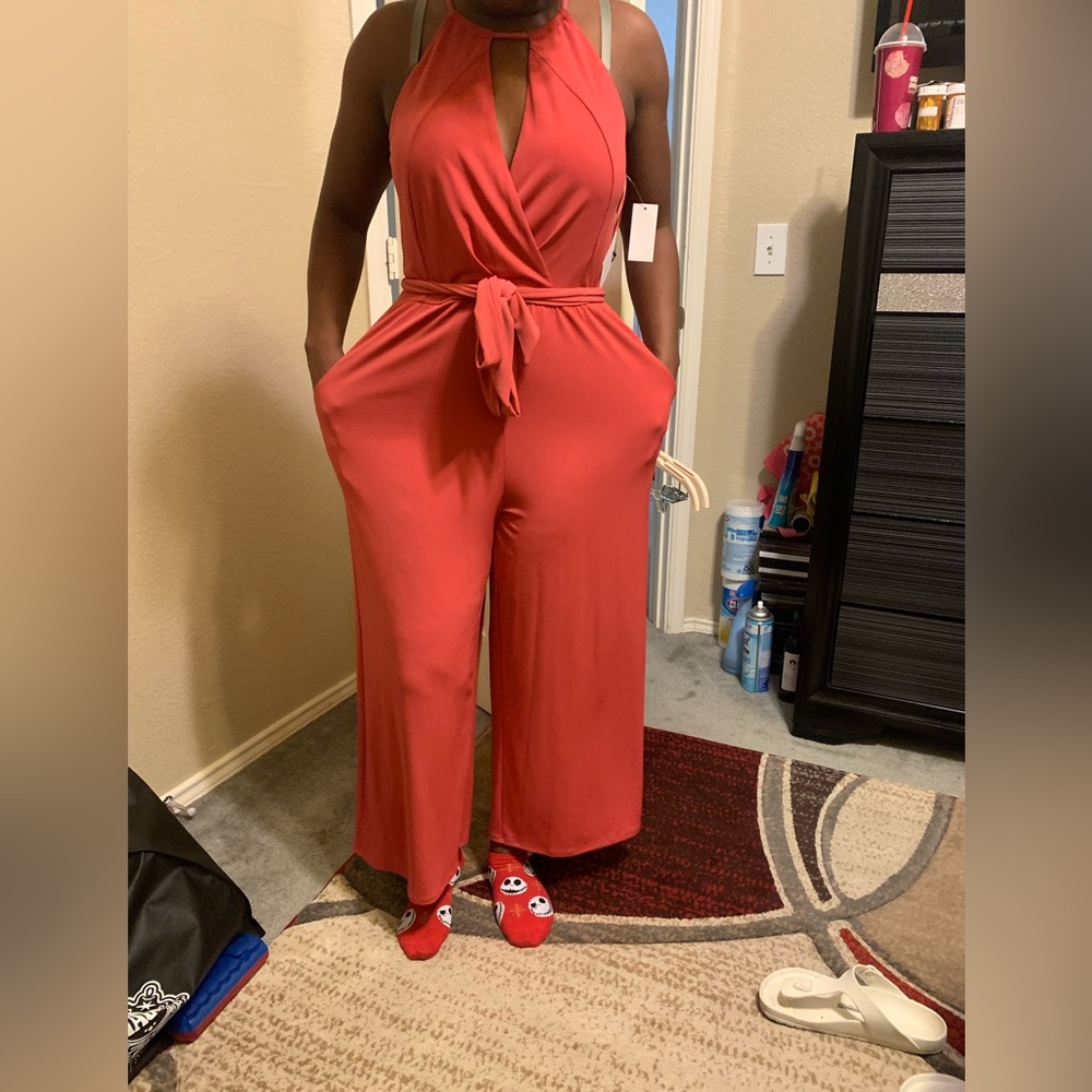 Pink Dress romper